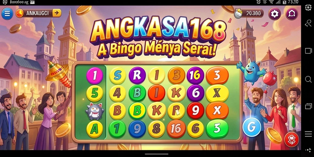 Screenshot gameplay ANGKASA168 yang penuh warna dan interaktif.