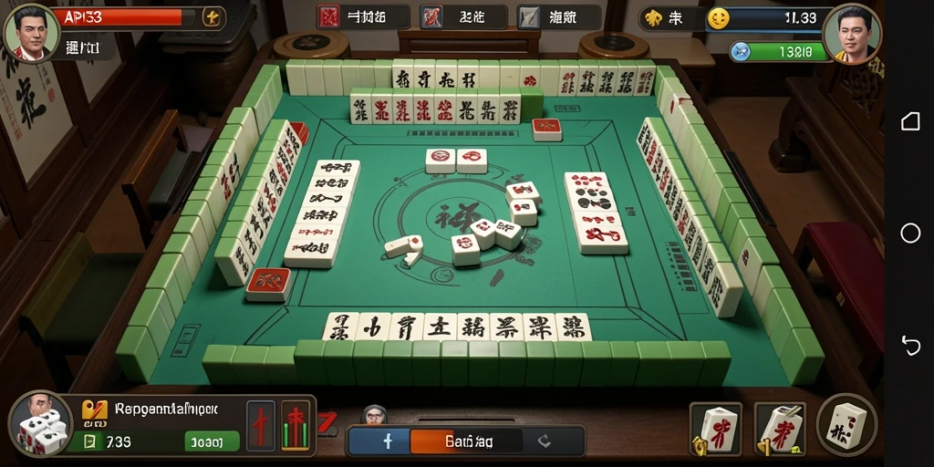 Tampilan gameplay menantang dan menarik di API33