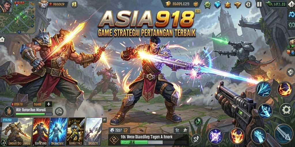 Gameplay mendebarkan ASIA918 dengan strategi yang cermat.