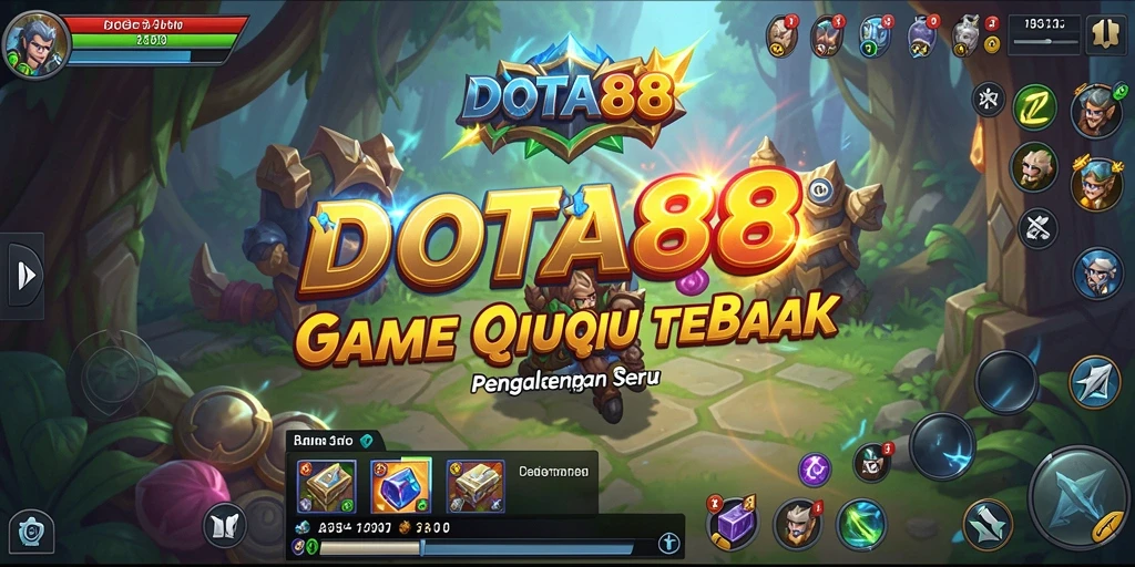 Gameplay seru DOTA88 dengan fitur QiuQiu terbaru.