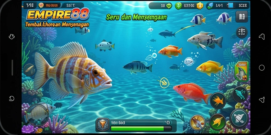 Tampilan gameplay menarik dari EMPIRE88 yang seru dan penuh warna.