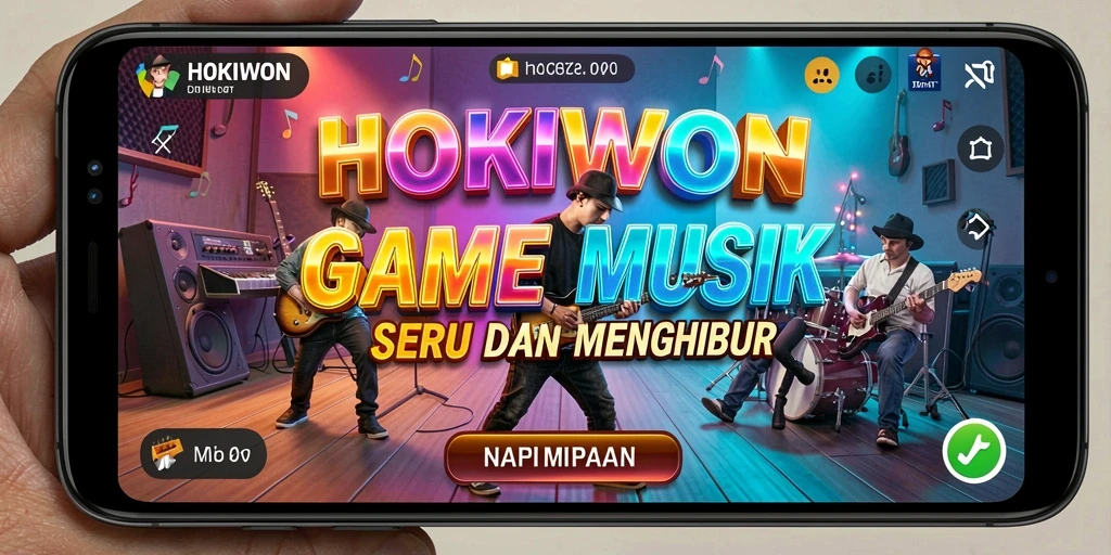Tampilan gameplay HOKIWON yang mengasyikkan dan interaktif.