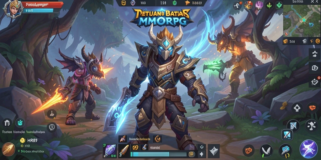 Gameplay mendebarkan di <strong>HR89</strong> dengan grafis luar biasa.