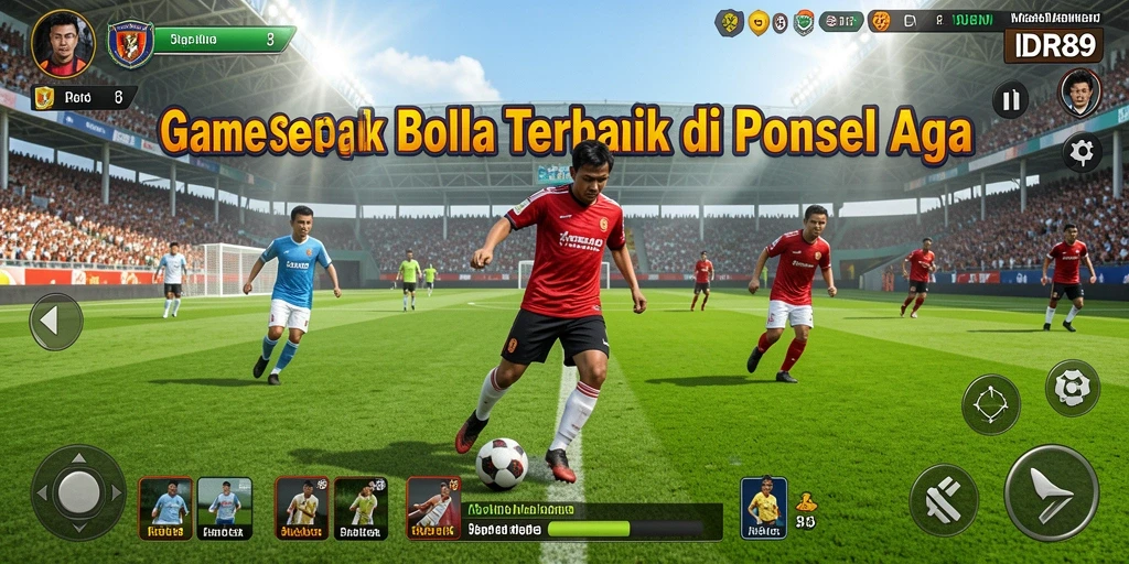 Screenshot dari gameplay IDR89 yang menegangkan.