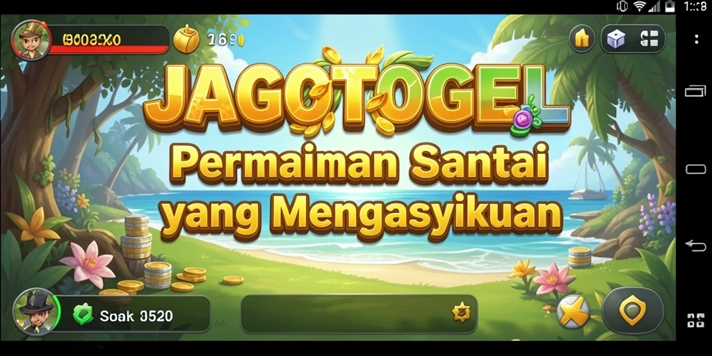Tampilan gameplay JAGOTOGEL yang menarik dan interaktif.