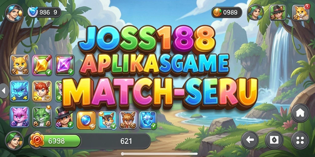 Tampilan permainan JOSS188 yang penuh warna dan menarik.