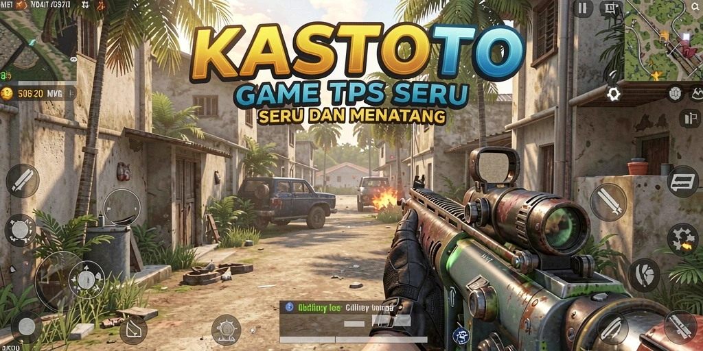 Screenshot menampilkan momen seru dalam pertempuran TPS KASTOTO.