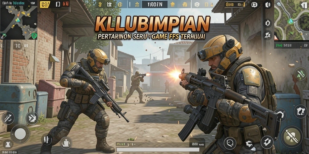 Tampilan menarik dari gameplay seru KLUBIMPIAN.