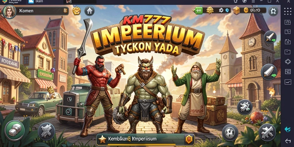 Screenshot menampilkan gameplay Tycoon yang seru dan menarik.