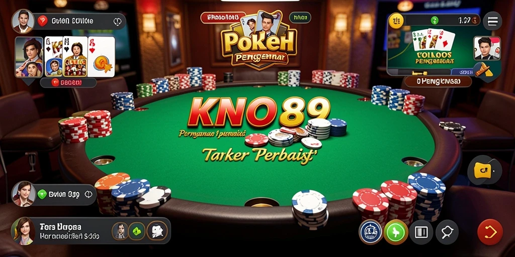 Tampilan gameplay KNO89 yang mendebarkan dan interaktif.