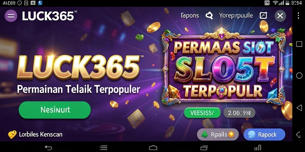 Tampilan menarik dari gameplay LUCK365 yang seru dan penuh tantangan.