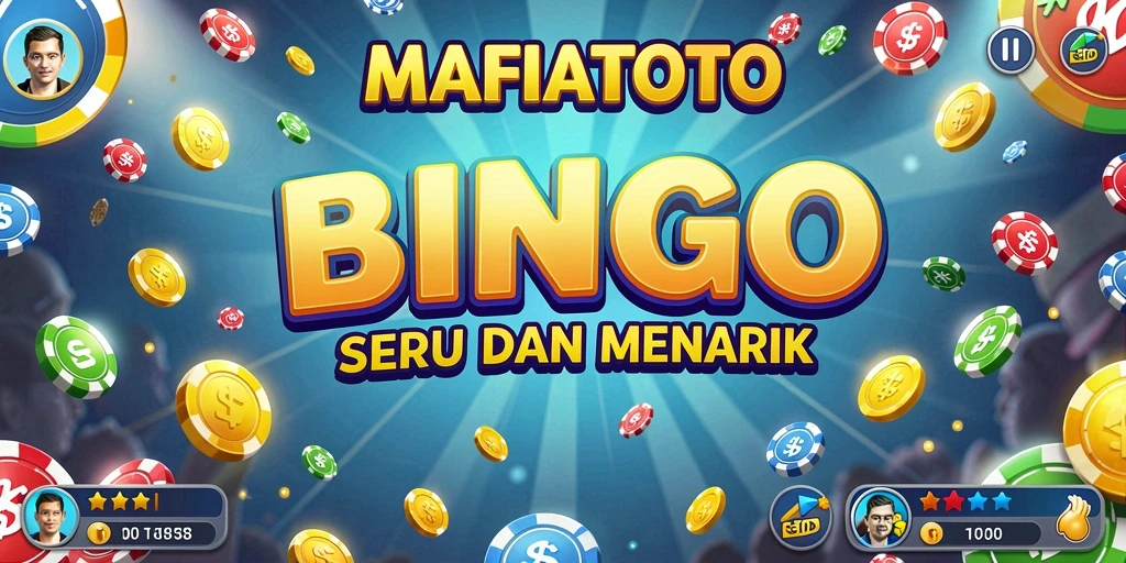Tampilan gameplay Bingo yang menarik dan interaktif.