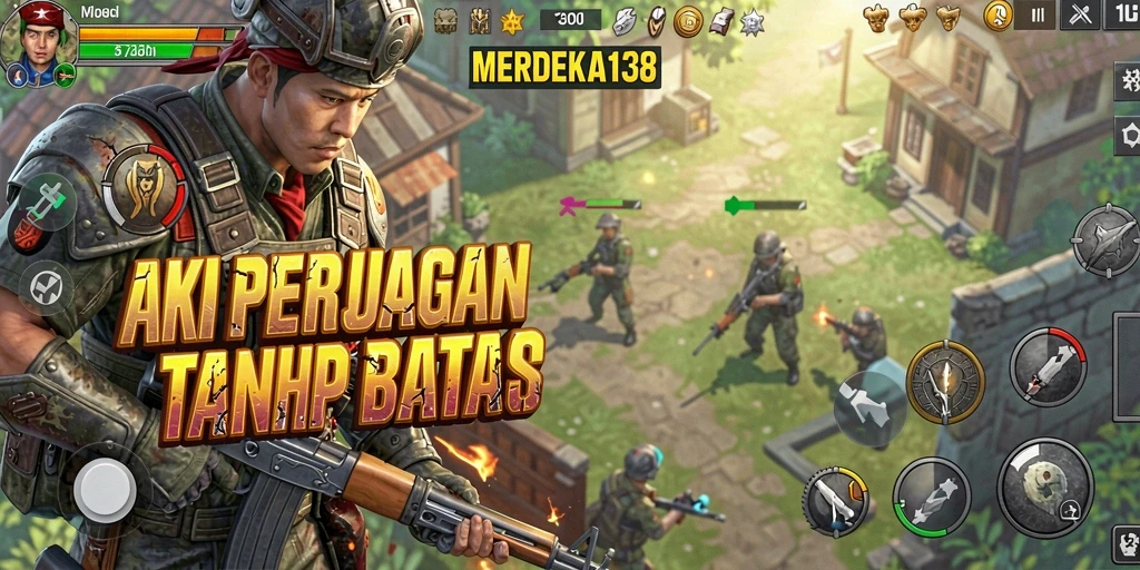 Tampilan gameplay seru MERDEKA138 dalam aksi penuh.