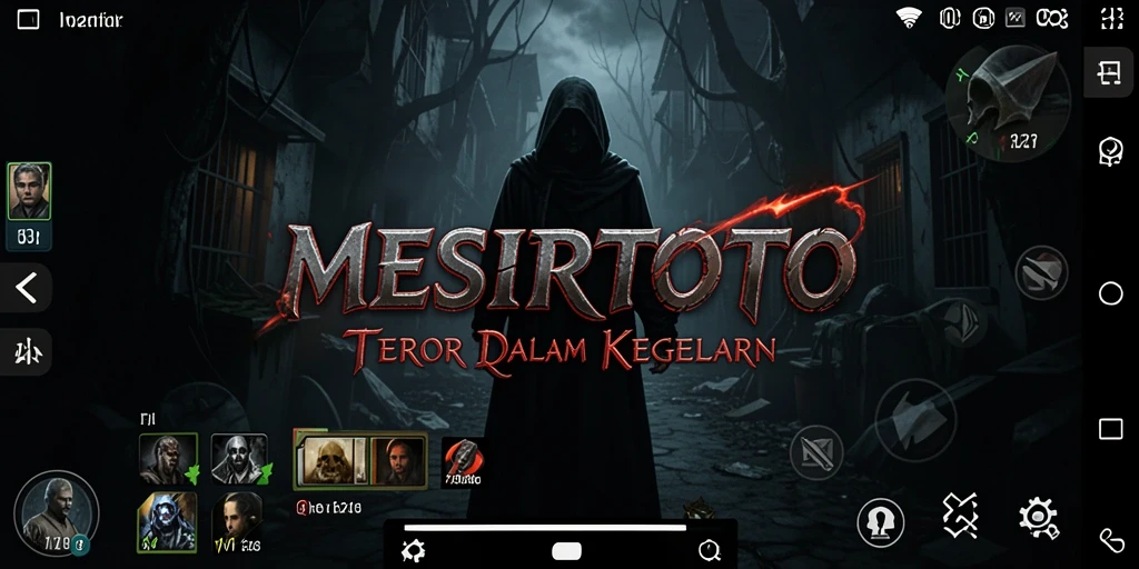 Gameplay menegangkan di dunia kegelapan MESIRTOTO.