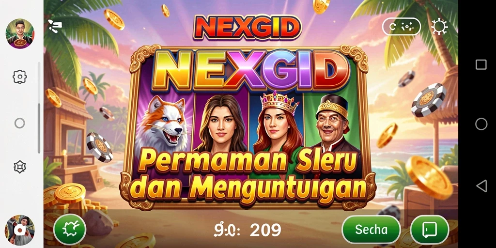 Tampilan gameplay menarik dari permainan Slot NEXGID.