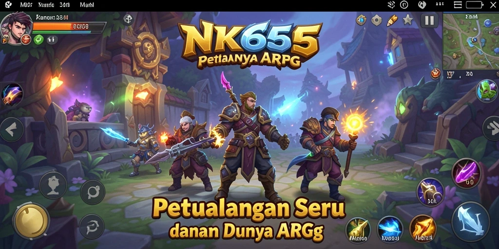 Gameplay ARPG yang mendebarkan dan interaktif di NK666.