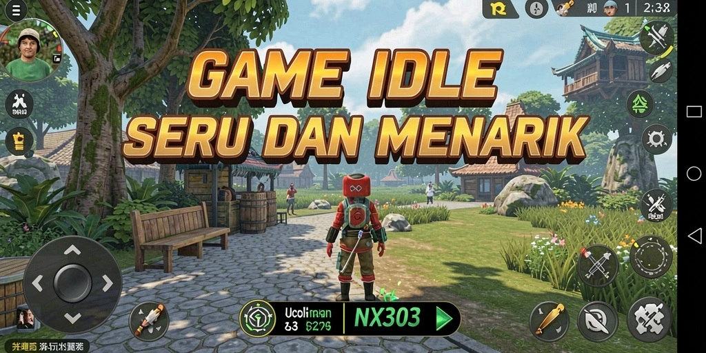 Tangkapan layar NX303 menampilkan gameplay yang menarik dan mudah diakses.