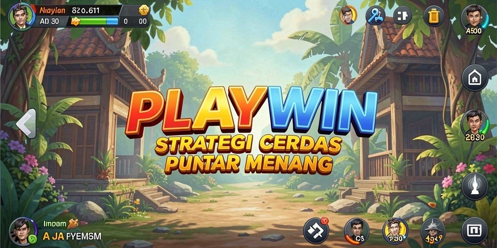 Tangkapan layar gameplay <strong>PLAYWIN</strong> yang menampilkan aksi strategi yang mendebarkan.
