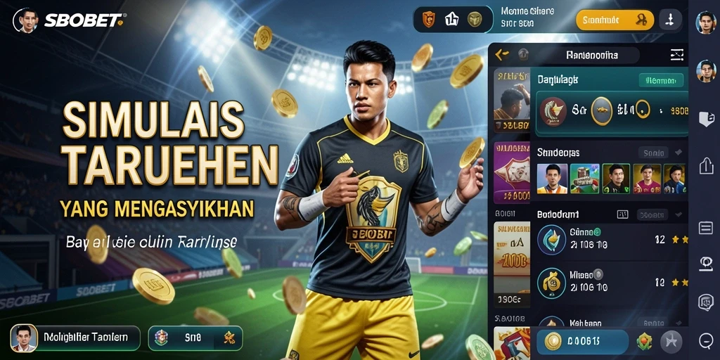 Screenshot SBOBET menampilkan antarmuka gameplay yang menarik dan interaktif.