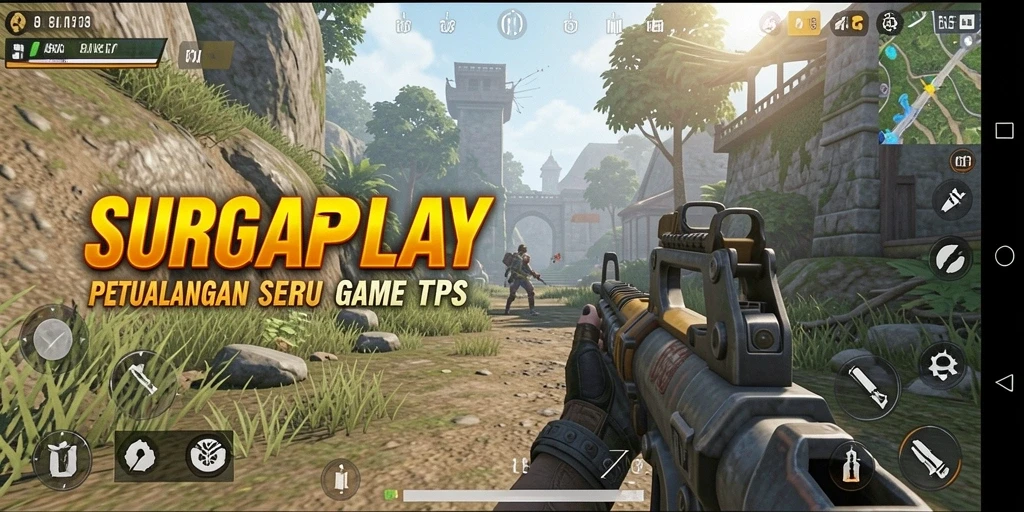 Tangkapan layar gameplay SURGAPLAY yang mengasyikkan dan penuh aksi.