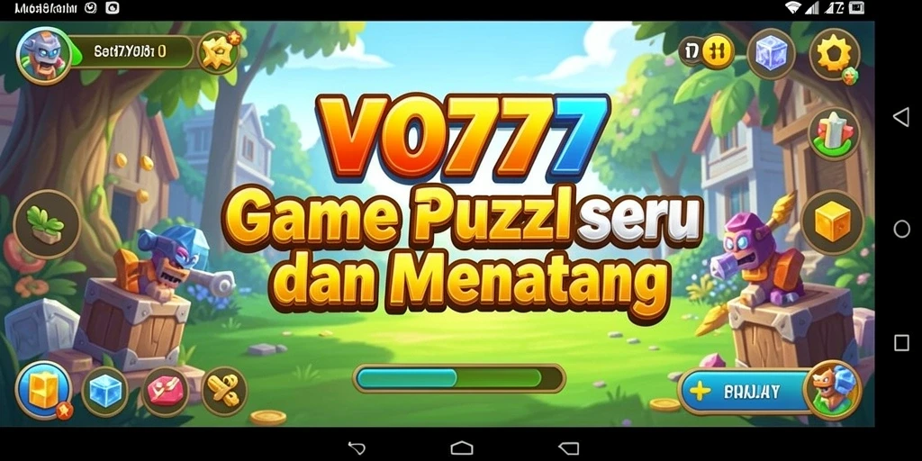 Tampilan gameplay VO777 yang menantang dan menarik.
