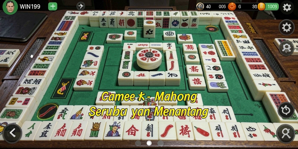 Tampilan gameplay seru dan grafis memukau dari WIN199.